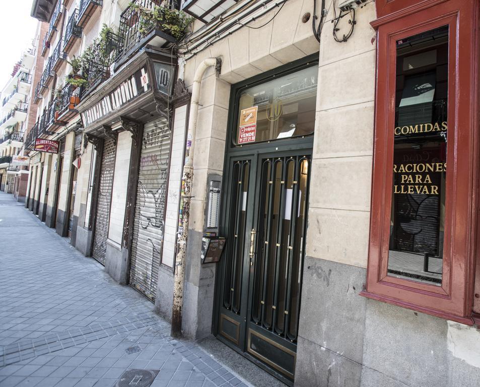 Alterhome Puerta de Toledo II Madrid Exterior foto