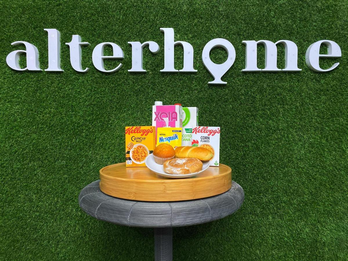 Alterhome Puerta de Toledo II Madrid Exterior foto